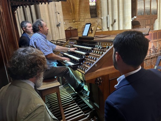 Cuatro organistas internacionales ofrecerán conciertos gratuitos en la Catedral de Murcia todos los jueves de noviembre