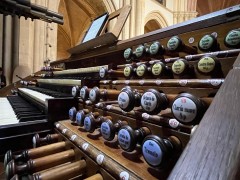 Organistas de España, Francia, Suiza y Alemania se dan cita en Murcia alrededor del órgano monumental de la Catedral