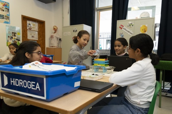 Aquae STEM inicia un nuevo ciclo de tres años para seguir inspirando vocaciones en niñas de Primaria