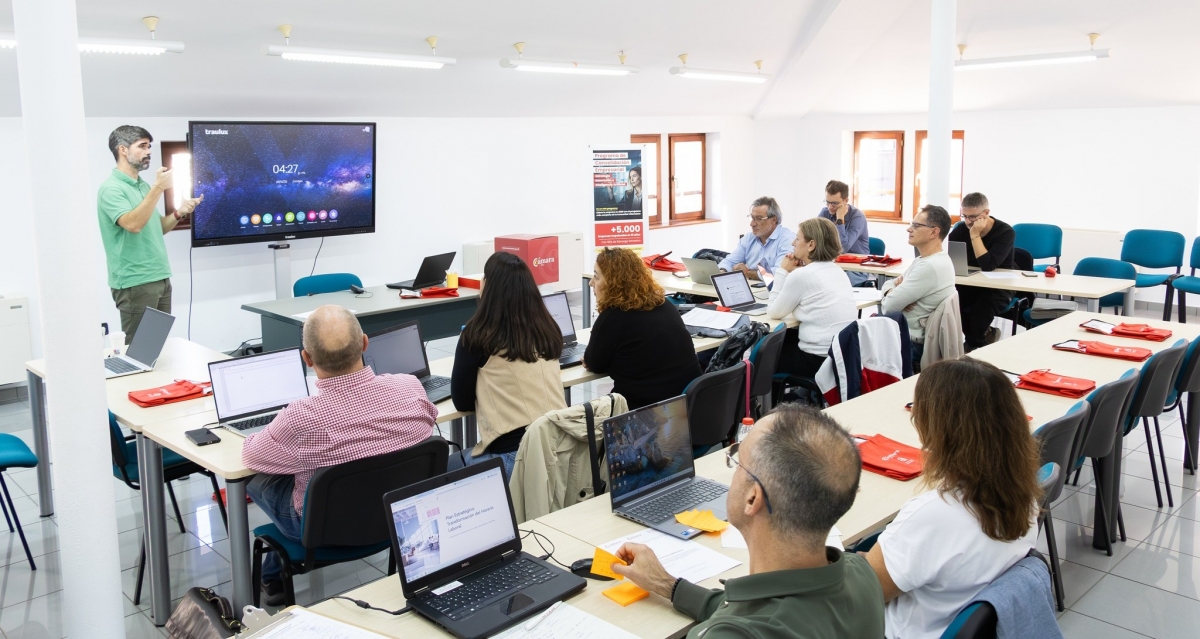 Estrategia, innovación e IA han centrado el Programa de Consolidación Empresarial 2025 de Cámara Alcoy 