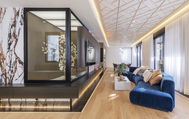 La vivienda con el mejor diseño interior de España en 2025 está en Murcia: así es esta casa exclusiva, lujosa y elegante en Platería