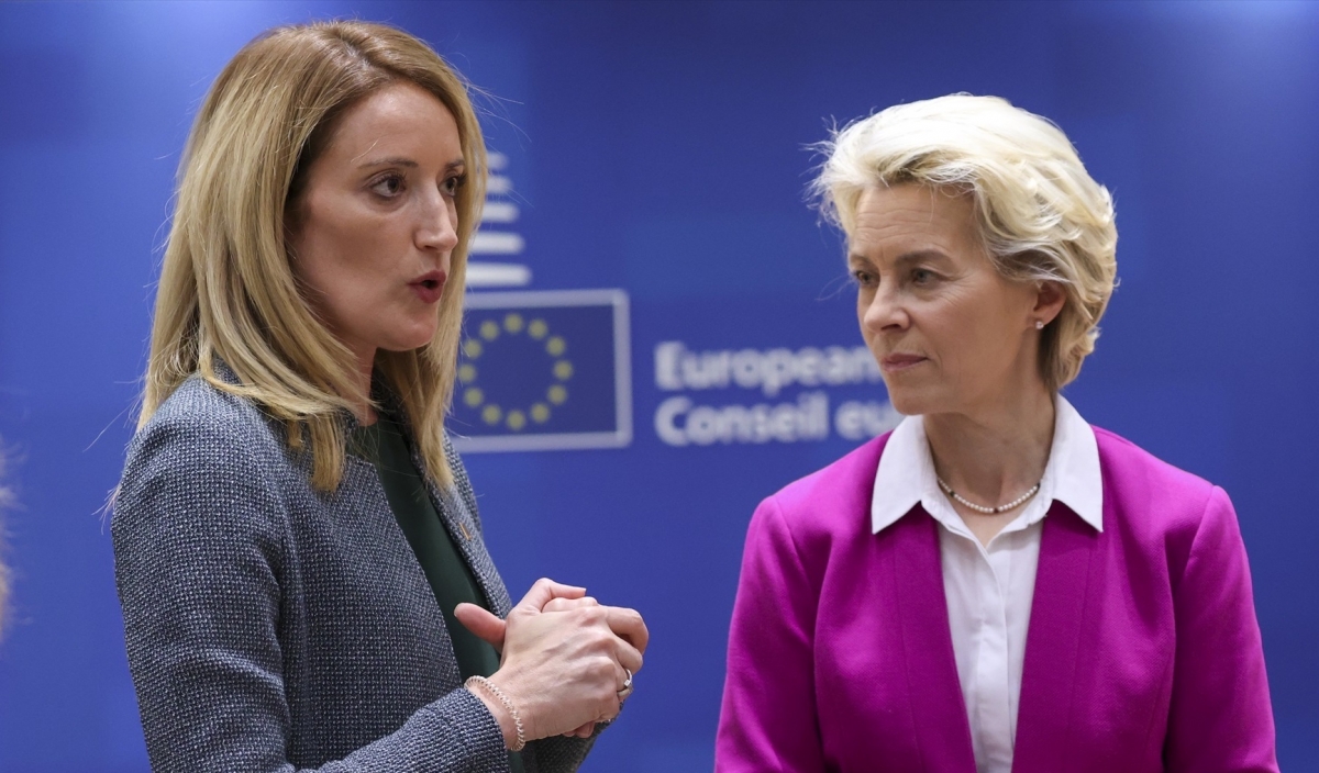 Ausencia de dirigentes de la UE en el funeral de Estado por la Dana