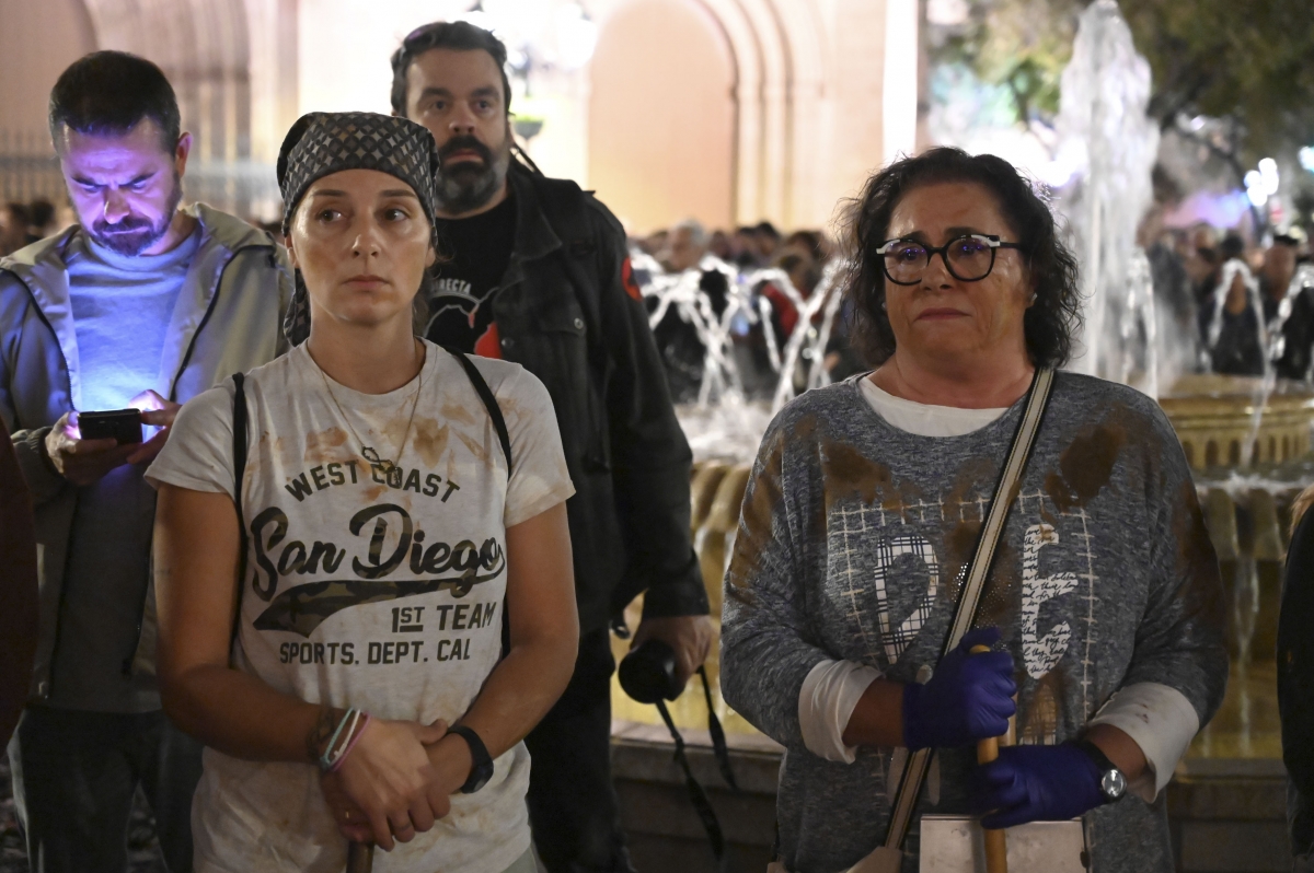 Una batucada ha recordado la labor de los voluntarios. - Foto: CARLOS PASCUAL Una batucada ha recordado la labor de los voluntarios.