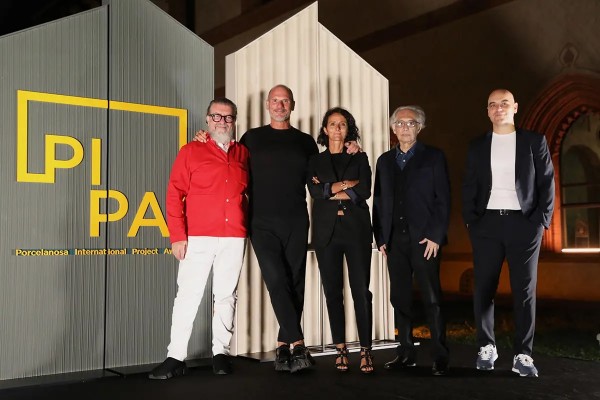 Porcelanosa reconoce en Milán la excelencia en arquitectura y diseño con sus premios Pipa