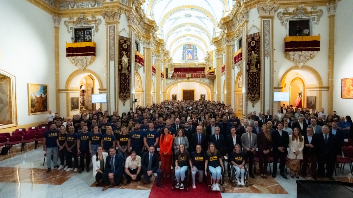 La UCAM celebra su Gala del Deporte con más de 800 participantes