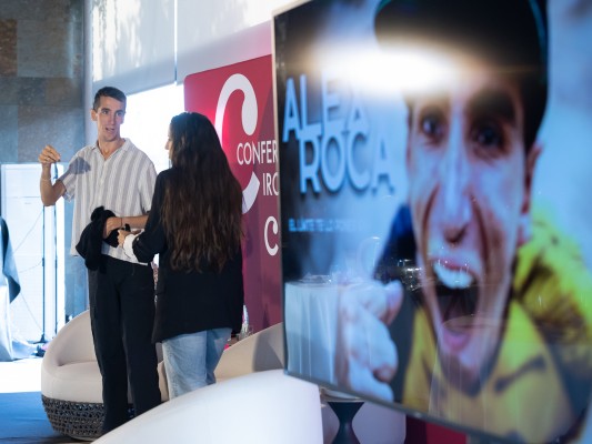 Álex Roca, el maratoniano con el 75% de discapacidad que transmite valores (también para los empresarios)