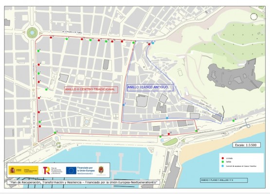 El régimen de la ZBE en el Casco Antiguo de Alicante: multas de 200 euros y permisos anuales
