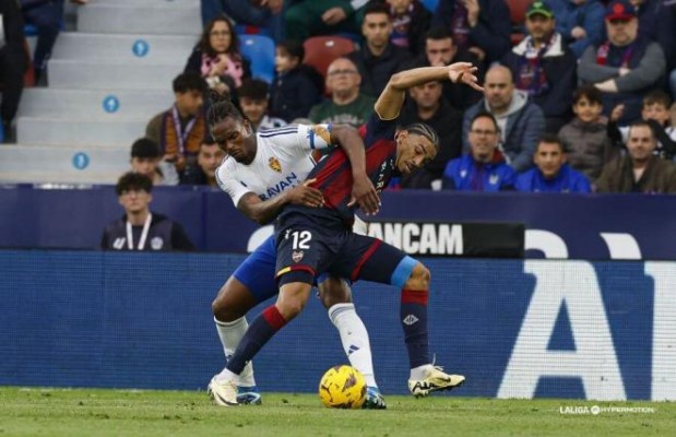 Calero, el Ferrari y un Zaragoza - Levante de altos vuelos