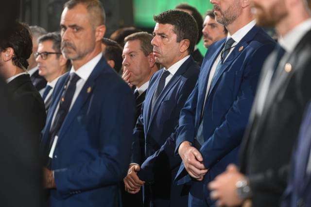 Mazón tras el funeral de la Dana: 