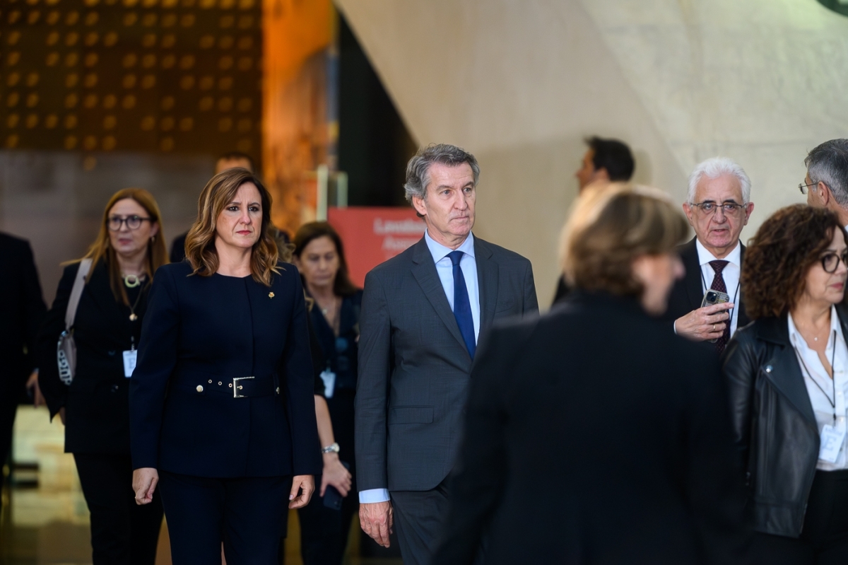 Feijóo, testigo directo del rechazo social hacia Mazón