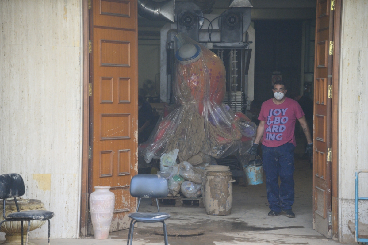 Picanya tras el paso de la Dana. - Foto: KIKE TABERNER Picanya tras el paso de la Dana.