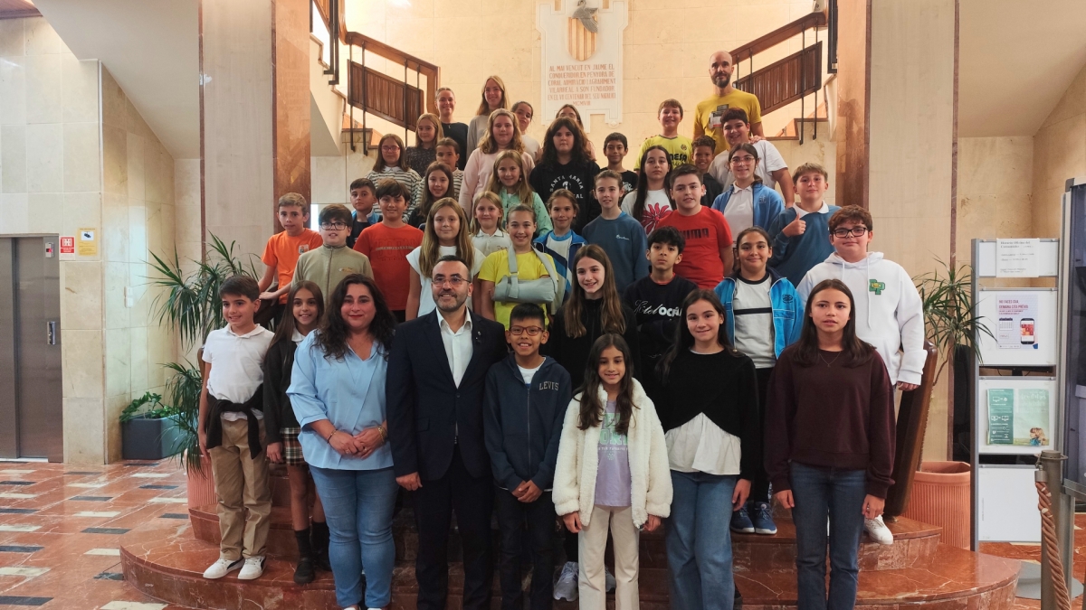 El Consejo de Niños y Niñas de Vila-real prepara la celebración del Día de los Derechos Infantiles