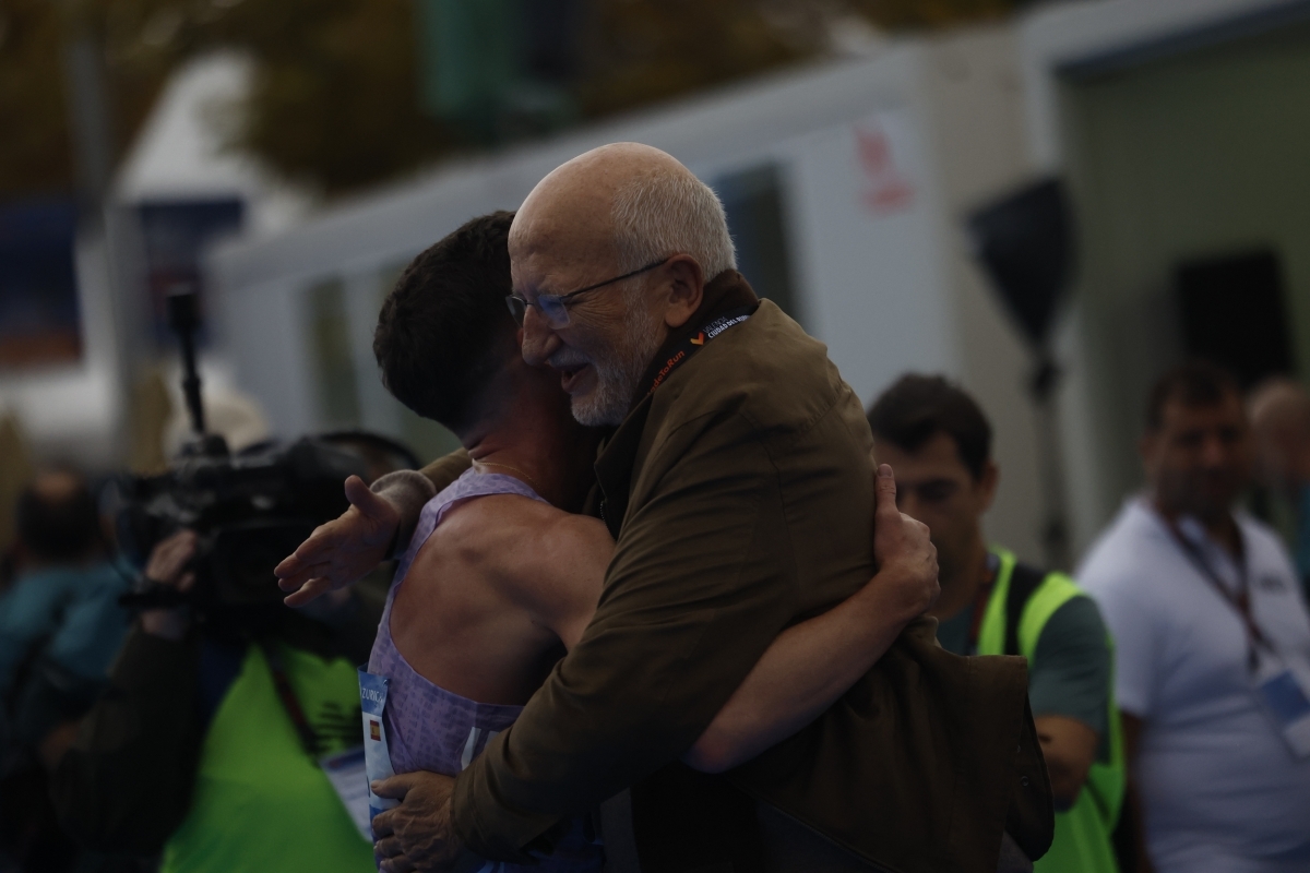 Medio Maratón Valencia 2025. - Foto: Eva Máñez. Medio Maratón Valencia 2025.