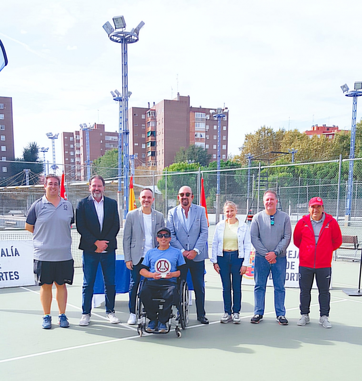 El tenista en silla de UPV IN Edwin Mayorga entra en el Top 20 del ranking nacional