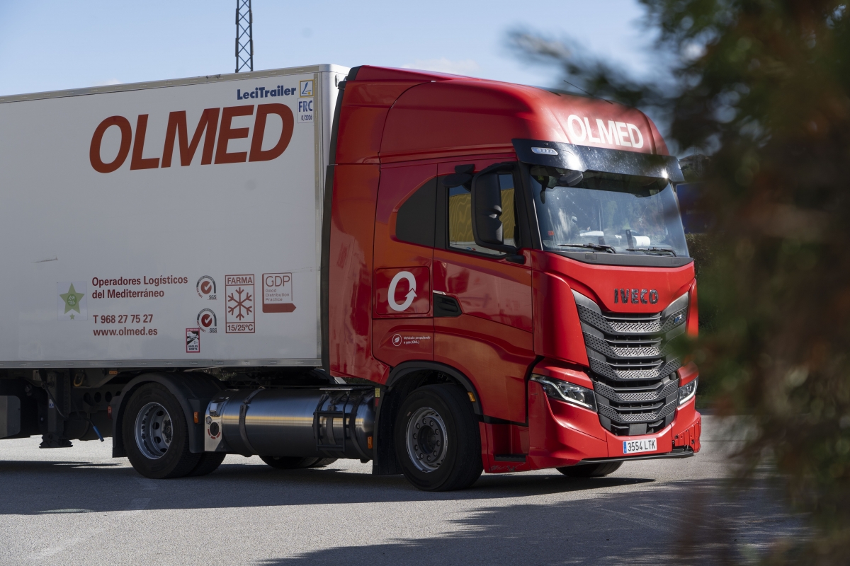 Olmed, primera empresa del sector farmacéutico en conseguir la tercera estrella Lean & Green en España