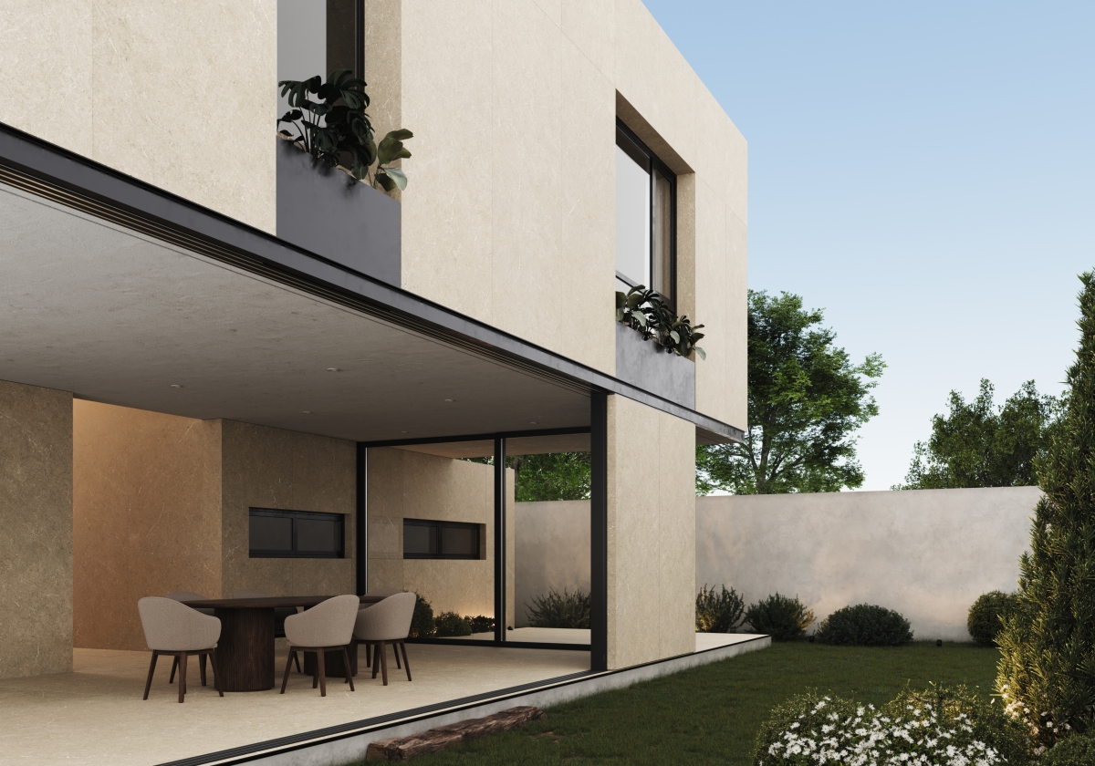 Argenta presenta Bergstein, la esencia de la piedra elevada a arquitectura