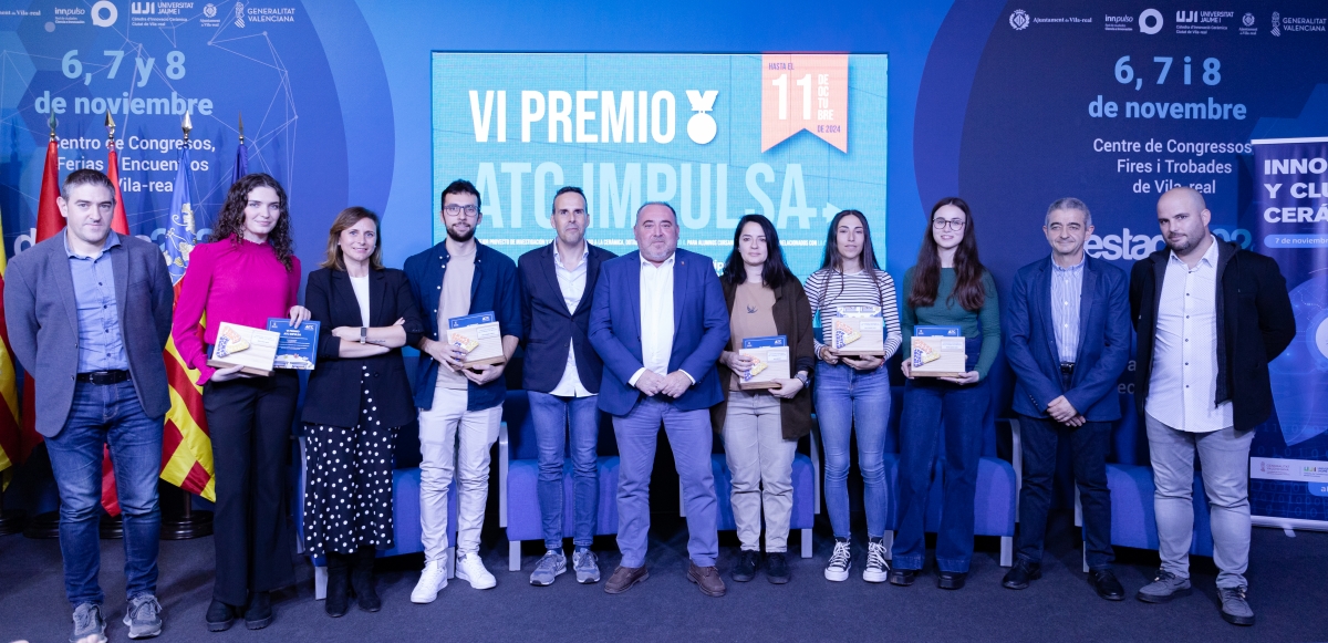 ATC refuerza su apoyo al talento joven en el sector cerámico con los VII Premios Impulsa