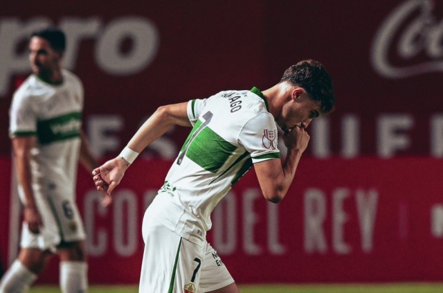 Yago de Santiago tendrá minutos este viernes en el Elche CF-México sub-20