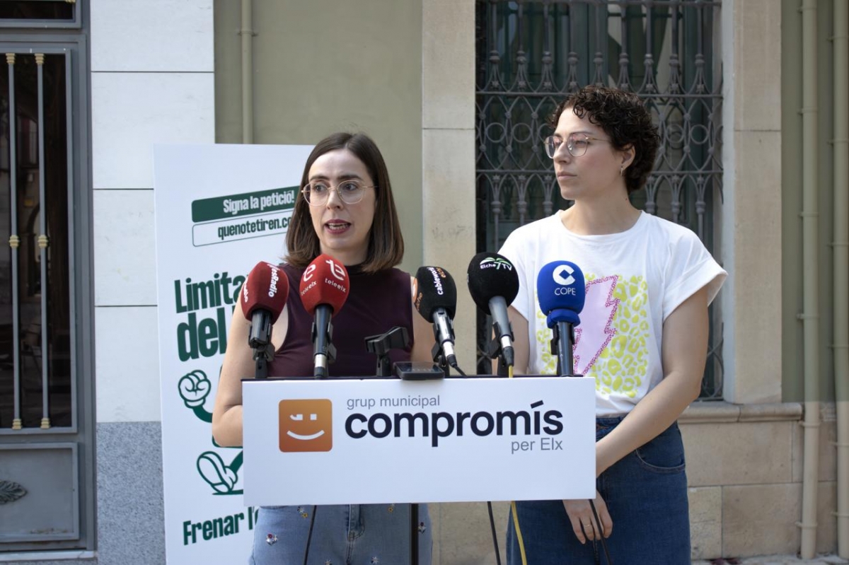 Compromís per Elx empuja por la vivienda y presenta una web para denunciar apartamentos turísticos ilegales
