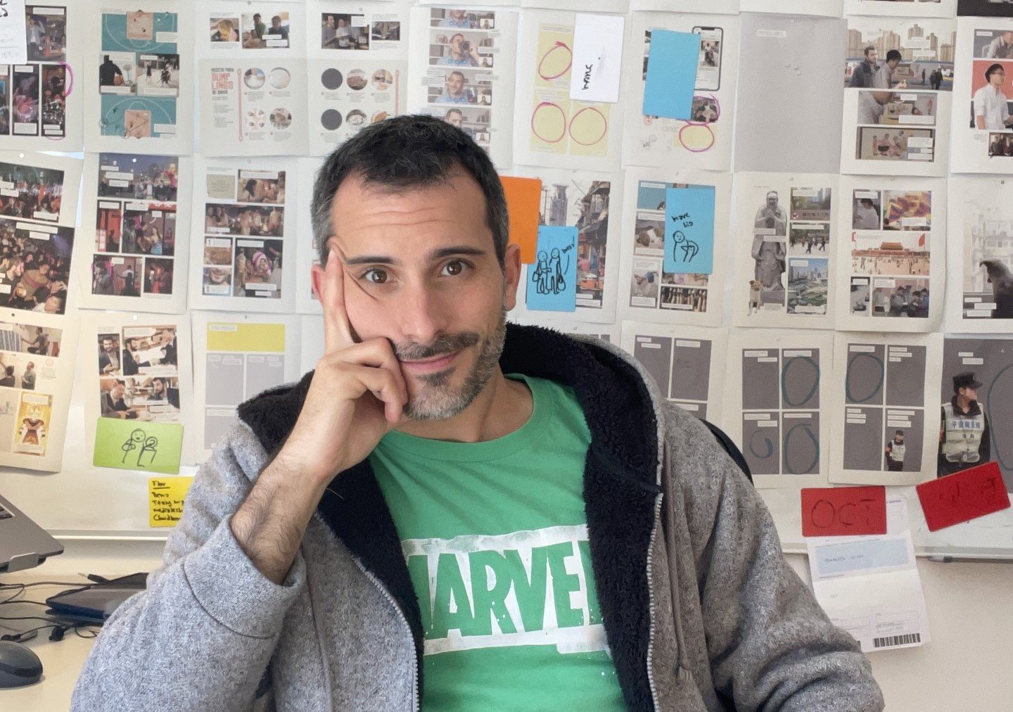 'Dos dumplings': Marc Morera muestra las dos caras de irse a vivir a Shangái