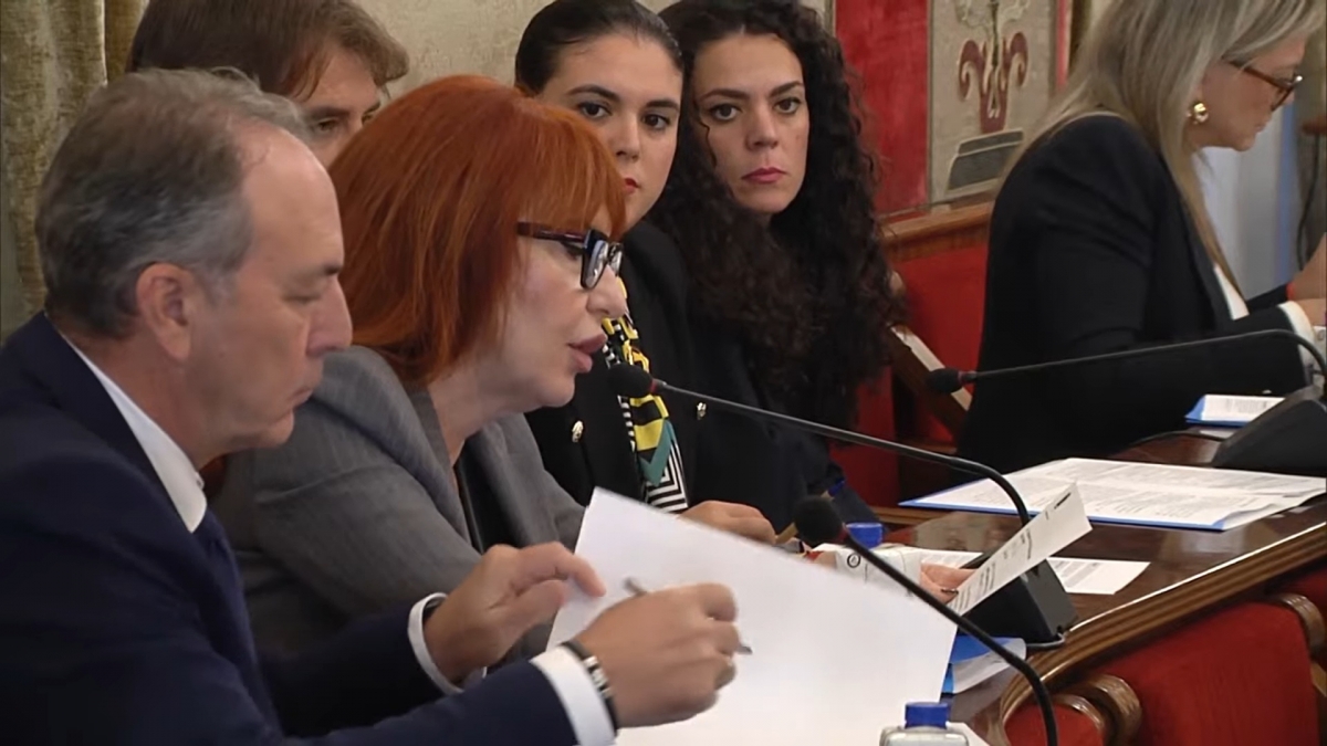 La edil de Bienestar Social, Begoña León.