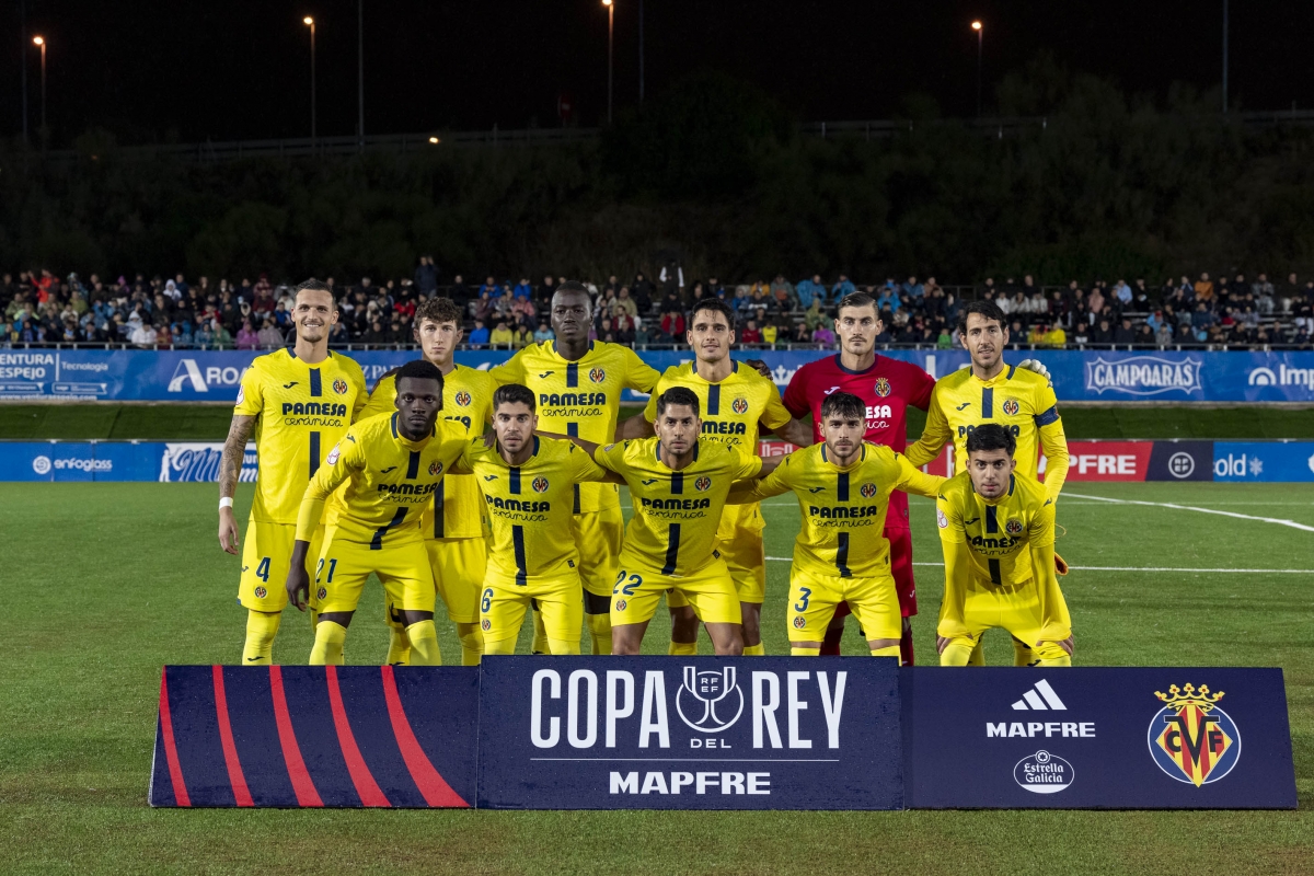 El Villarreal se enfrentará al Antoniano, verdugo del Castellón, en la segunda ronda de la Copa del Rey