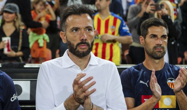 El peor inicio del siglo XXI amenaza a Corberán: obligado a sacar dos puntos ante Real Madrid y Betis