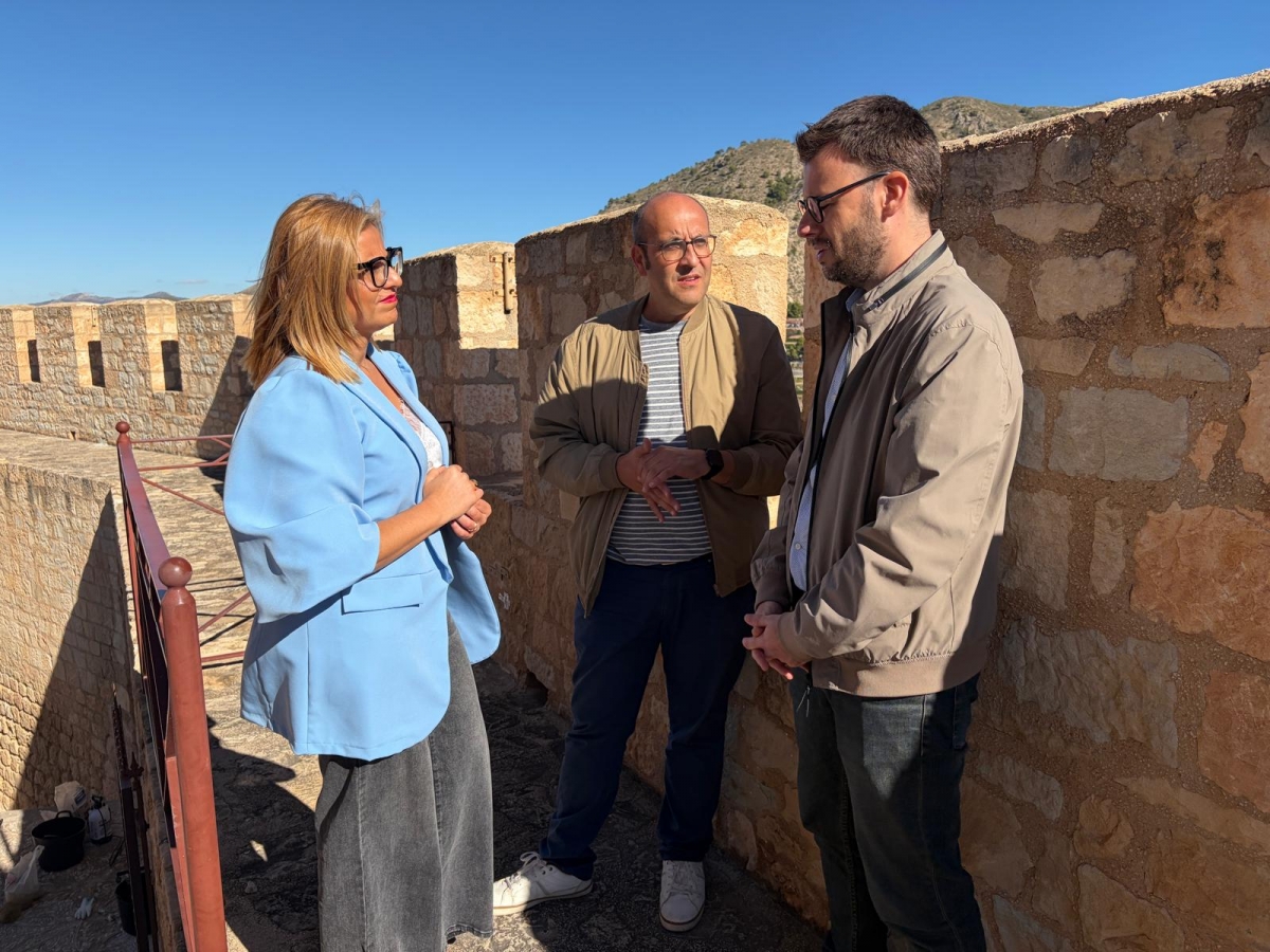 Petrer culmina la tercera fase de rehabilitación del Castillo con una inversión de 207.000 euros