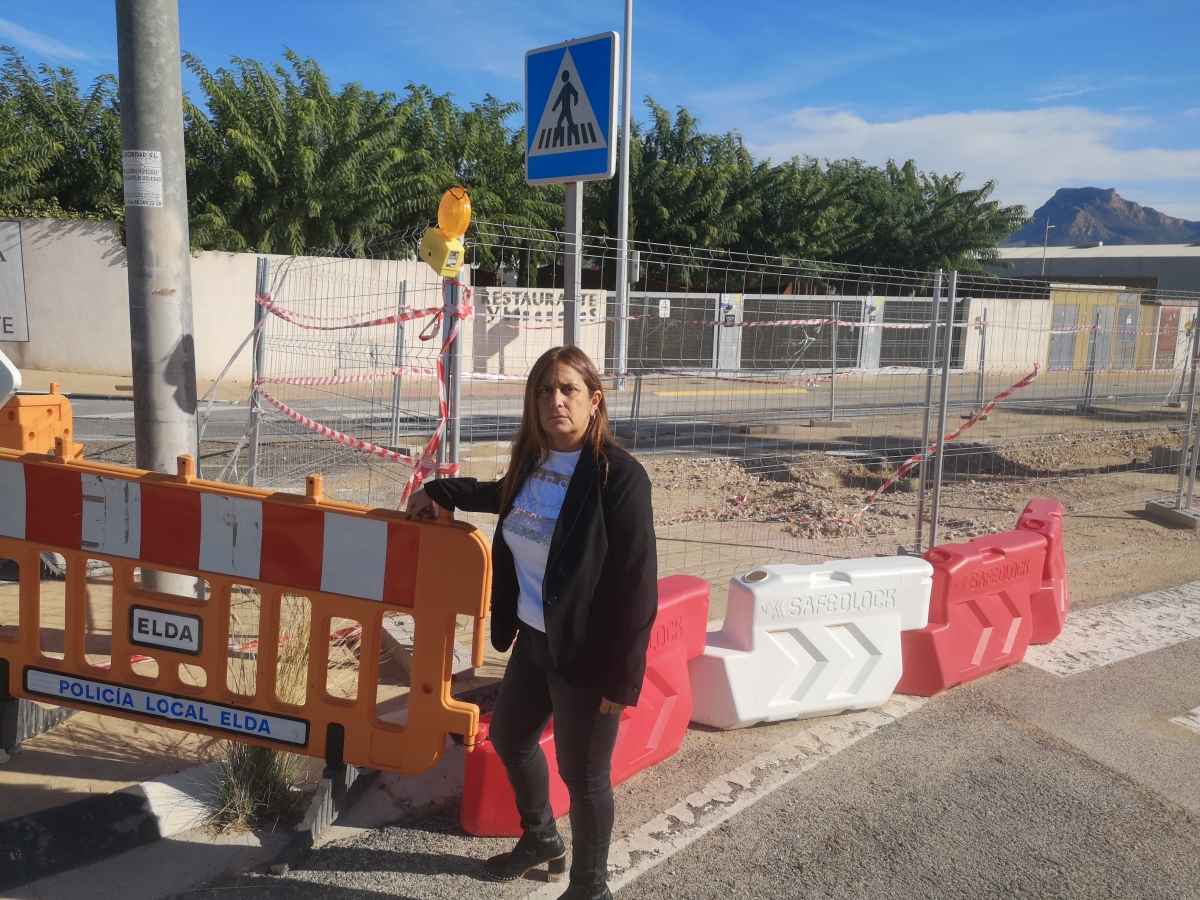 El PP de Elda denuncia el “estancamiento” en la modernización del polígono Finca Lacy un año después del anuncio de la inversión