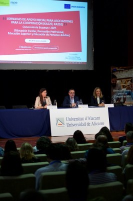 La UA se sitúa entre las diez mejores universidades españolas en gestión de ayuda oficial al desarrollo y proyectos K2 Erasmus
