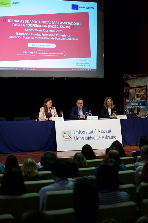 La UA se sitúa entre las diez mejores universidades españolas en gestión de ayuda oficial al desarrollo y proyectos K2 Erasmus