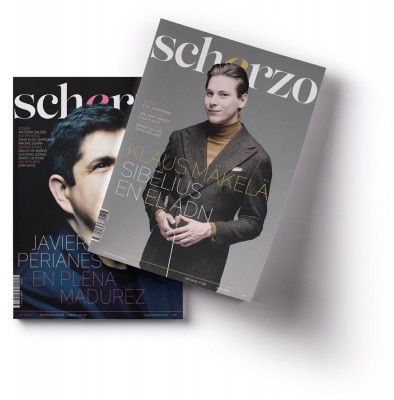 La revista de música clásica 'Scherzo' y el fotoperiodista musical Domingo J.Casas, III Premio Carlos Tena de SGAE y TVE
