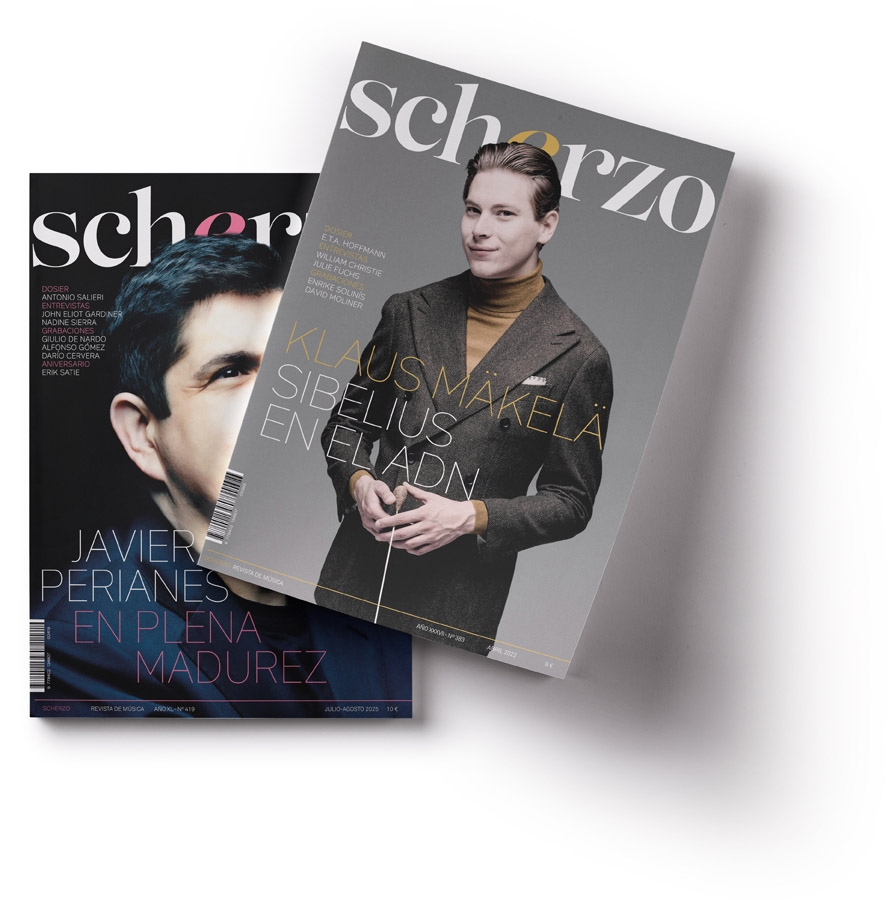 La revista de música clásica 'Scherzo' y el fotoperiodista musical Domingo J.Casas, III Premio Carlos Tena de SGAE y TVE