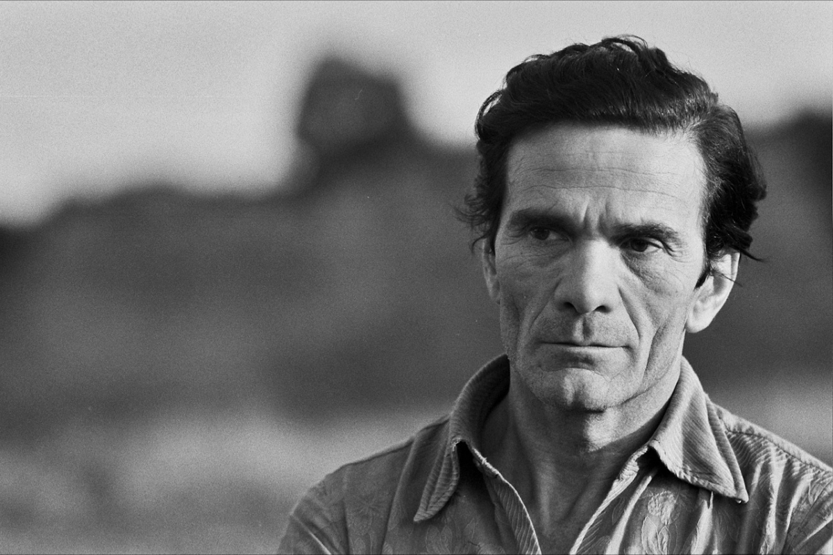 Vigencia y esplendor de Pier Paolo Pasolini
