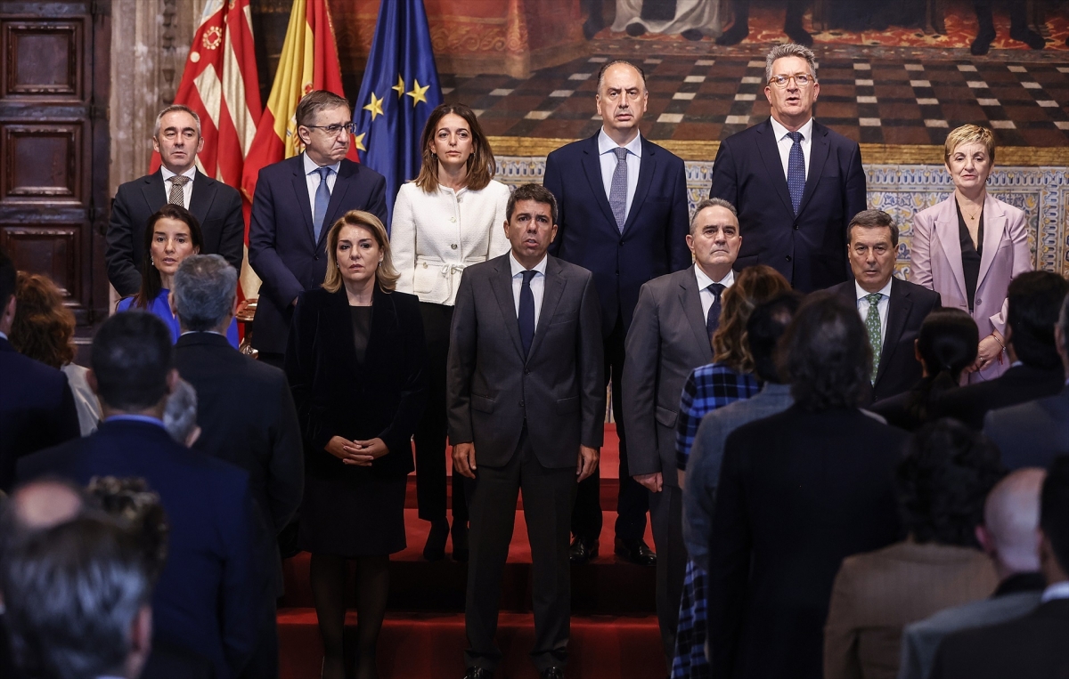 La delicada situación de Mazón contamina su remodelación del Consell