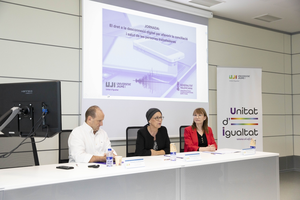 La UJI impulsa la conciliación y la salud laboral con una política de desconexión digital