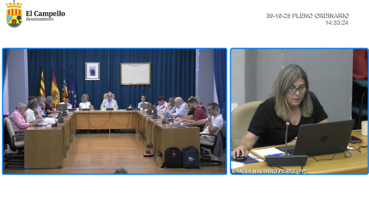 La edil de Fiestas de El Campello se defiende: 