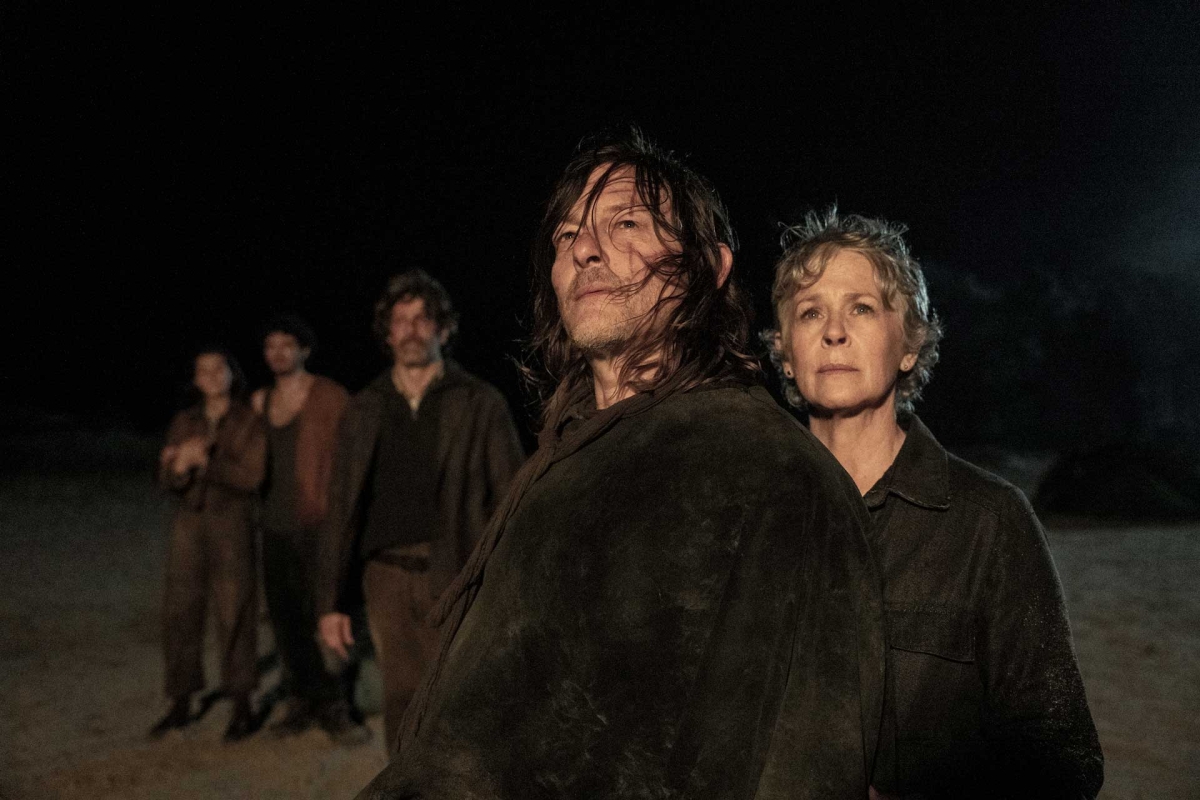 Los zombies de 'Walking Dead' llegan a Cartagena: la ciudad será escenario este noviembre del rodaje del 'spin-off' sobre Daryl Dixon