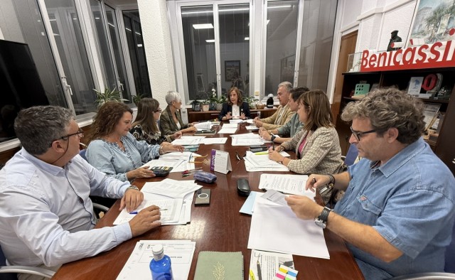 Benicàssim ultima el presupuesto de 2026: asciende a 38 millones y prevé mejorar los grandes contratos