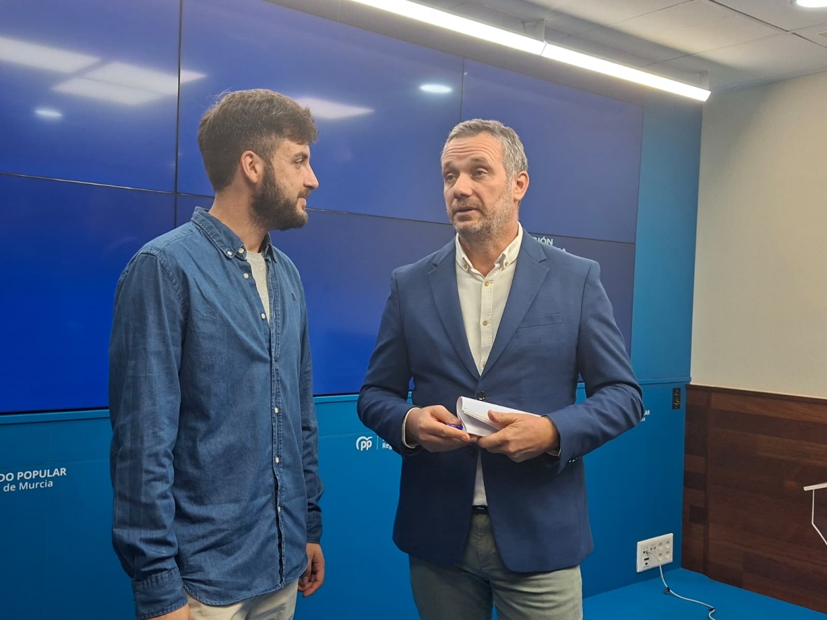 Antonio Landáburu y Joaquín Segado.