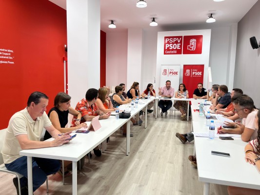 El PSPV de Castelló abre el curso político con reivindicaciones en Educación, Sanidad e Igualdad