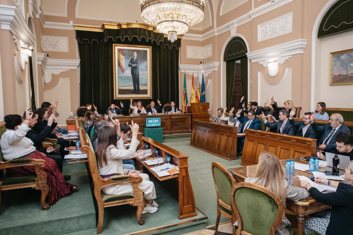 De la vivienda a la plaza País Valencià: el bipartito y la oposición 'se enzarzan' durante más de cuatro horas