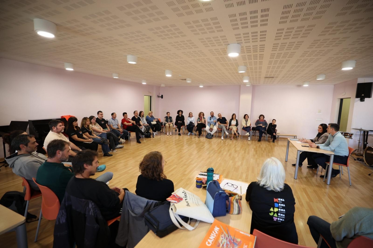 El Centre Municipal de les Arts de Burriana presenta su presupuesto anual: casi 1,5 millones