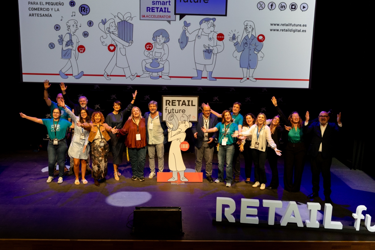 El pequeño comercio valenciano reclama su lugar ante el auge de la IA: 
