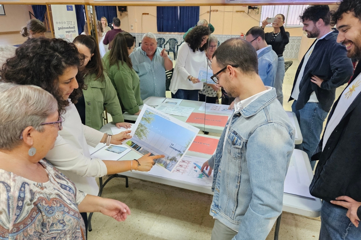 El barrio de la Concepción estrenará un local social accesible, moderno y abierto al vecindario