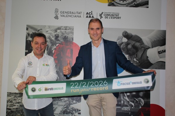La Generalitat revalida su colaboración con el running de Castelló e impulsa el 10K y la Marató