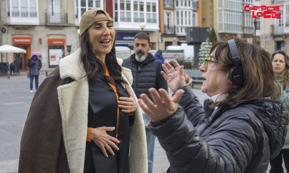 Paz Padilla y Ana Murugarren: 