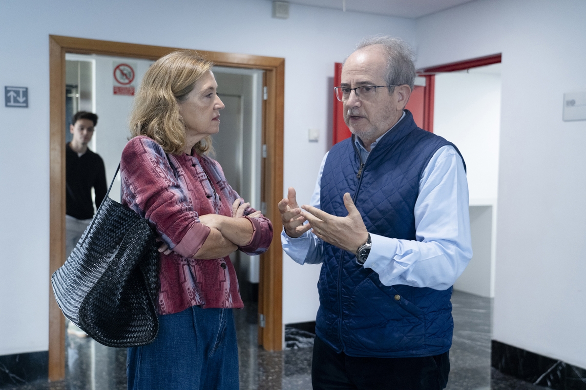 Fotogalería de la jornada de UV-ADEIT