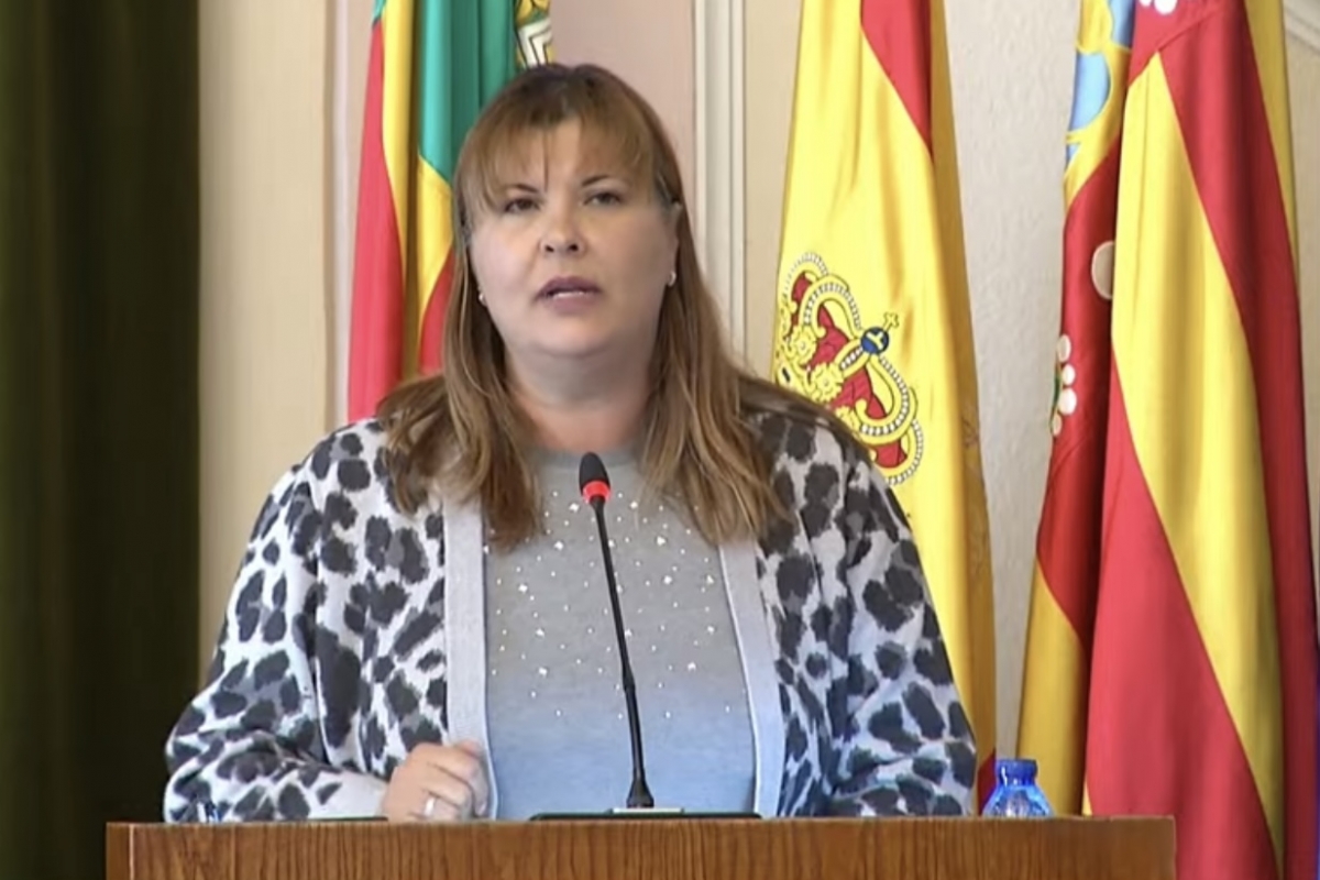 La portavoz del PSPV en el Ayuntamiento de Castelló, Patricia Puerta.