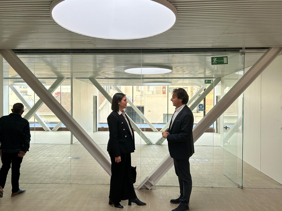 Así será el Centro 14 de Alicante: oficinas, aulas de formación, sala de ensayo y expositiva, y auditorio 